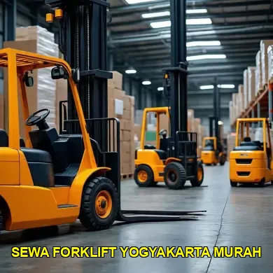 sewa forklift yogyakarta murah